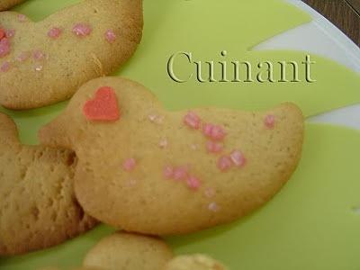 Galletas de Vainilla