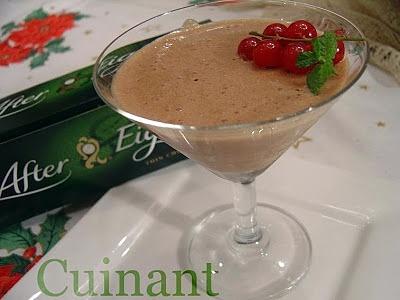 Mousse de After Eight