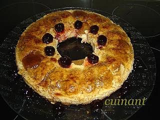 Flan de Manzanas Asadas
