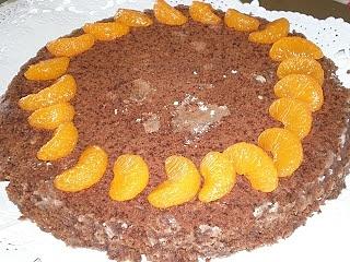 Brownie de chocolate al microondas