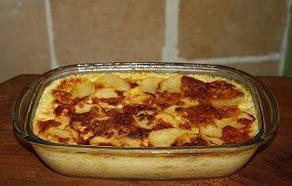Gratinado de patatas