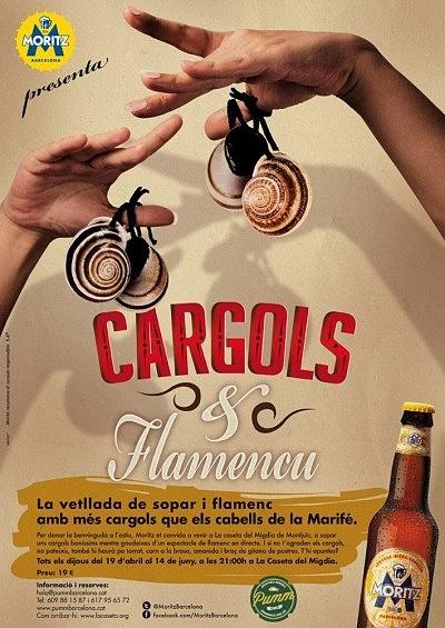 Moritz cargols i flamencu