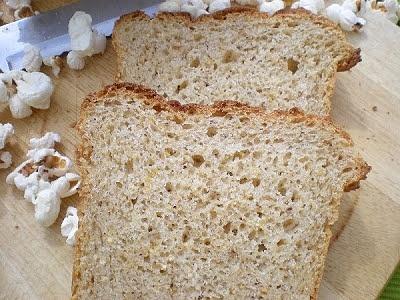Pan de roscas de cotufas o de palomitas