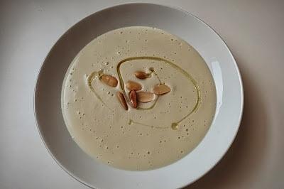 Crema de coliflor