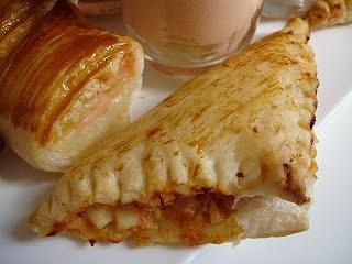 Pasta de full salados y empanadillas
