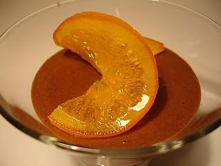 Mousse de chocolate negro fácil
