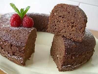 Coca de Xocolata al Microones