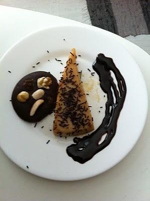 Flam de Torró de Xixona