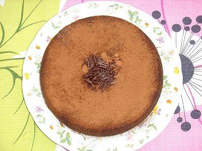 Bizcocho de chocolate