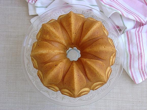 Bundt cake de queso quark