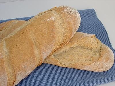 Pan de espelta blanca