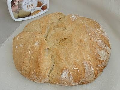 Pan casero 'Santa Rita'