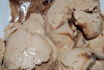 Gelat de xocolata amb cookies