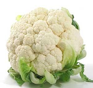 Conserva de coliflor en aceite