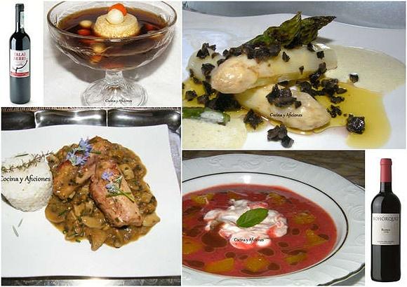 Menú especial para el Día de la Madre