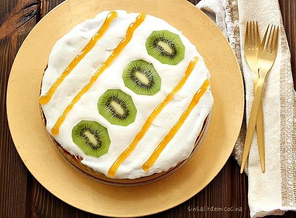 Kiwi cheesecake