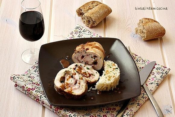 Pechugas de pollo rellenas