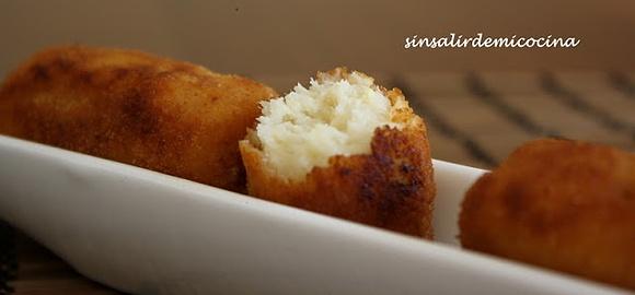 Croquetas de merluza y gambas