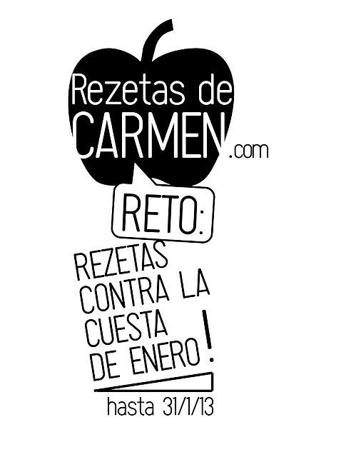 Reto recetas contra la cuesta de enero