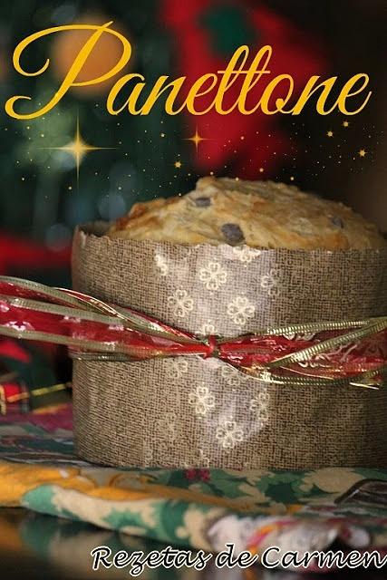 Feliz Navidad y Panettone