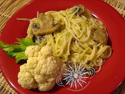 Salsa de coliflor