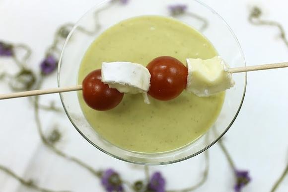 Crema verde Fría