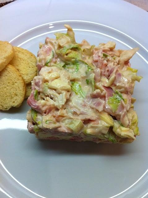 Ensalada de Pollo