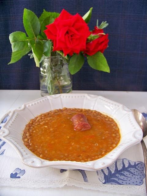 Lentejas en Thermomix