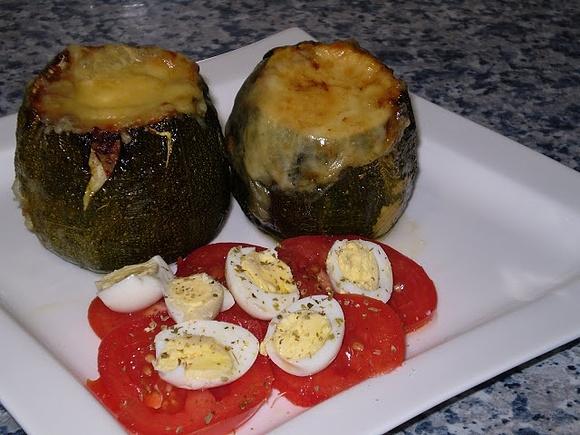 Calabacines  Rellenos