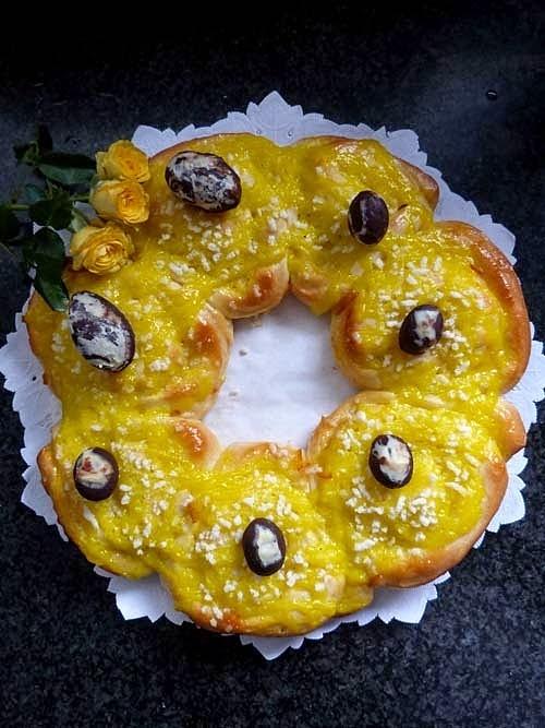 Rosca de Pascua versión roll
