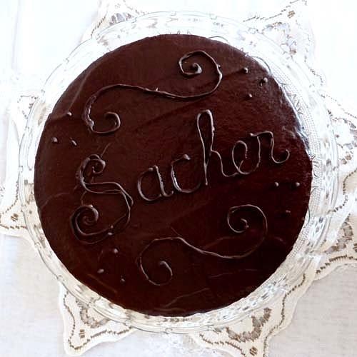 Mes de clásicos 2 torta sacher daring bakers octubre 2014