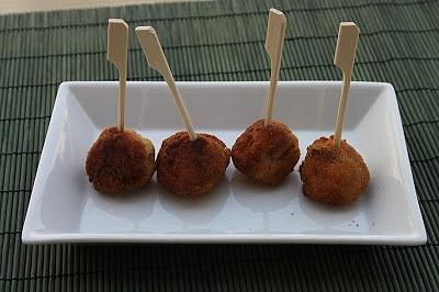 Croquetas de Dátiles y Bacon