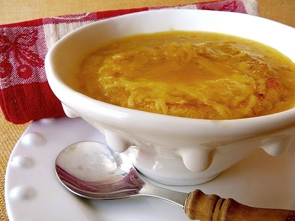 Sopa de cebolla