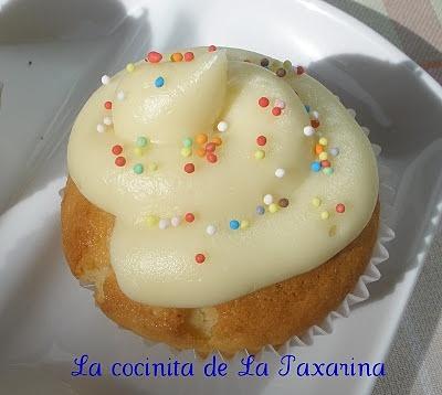 Cupcakes de cerezas