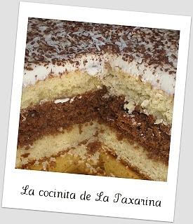 Tarta de limón para cumpleaños