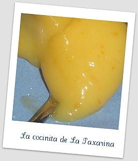 Naranja curd