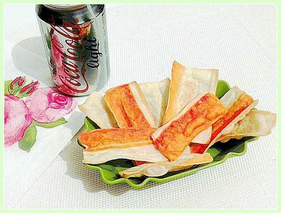 Chips de surimi