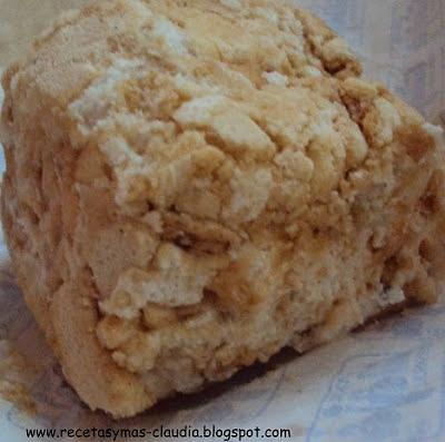 Postre chajá uruguayo