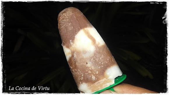 Helado de Nutela y Yogurt