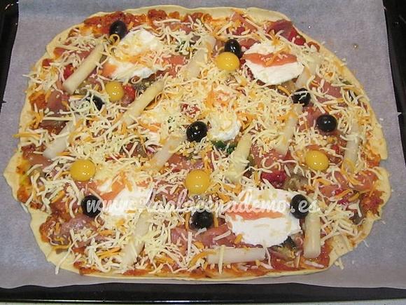 Masa de pizza Thermomix