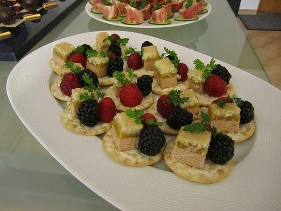 Relleno salado para canapés, tartitas y sándwichs