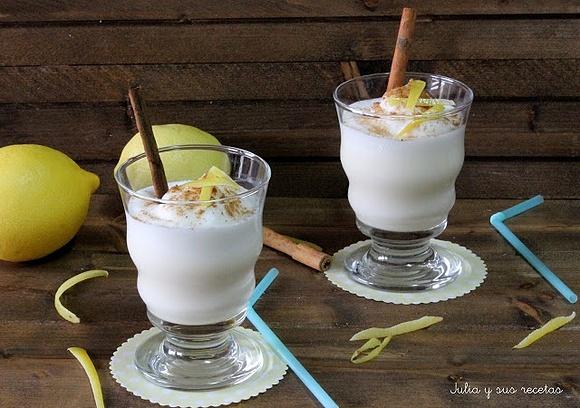Leche merengada