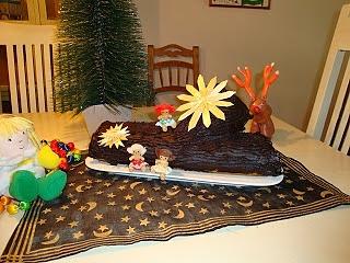 Tronco de navidad