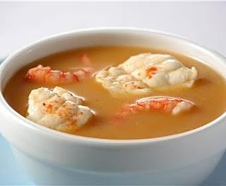 Crema de pescado