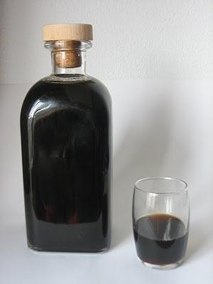 Licor de café casero