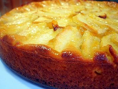 Pastel de manzana