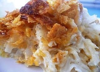 Patatas cremósas