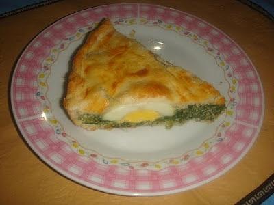 Acelga tarta Pascualina