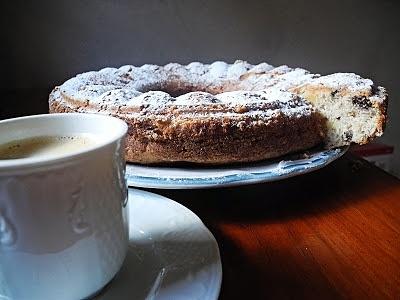 Budín de manzana