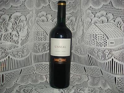 Vino tinto uxmal cabernet malbec